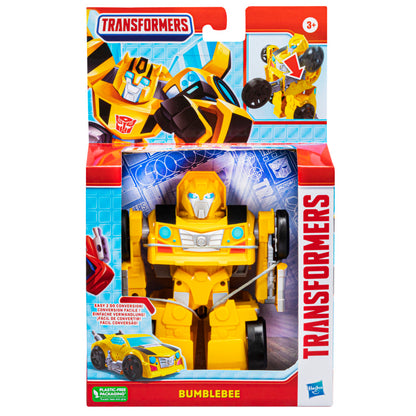 Transformers Bumblebee Converting Toy With Spinning Saw Feature Action Figure