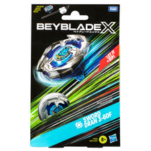 Beyblade X Sword Dran 3-60F Starter Pack Top and Launcher