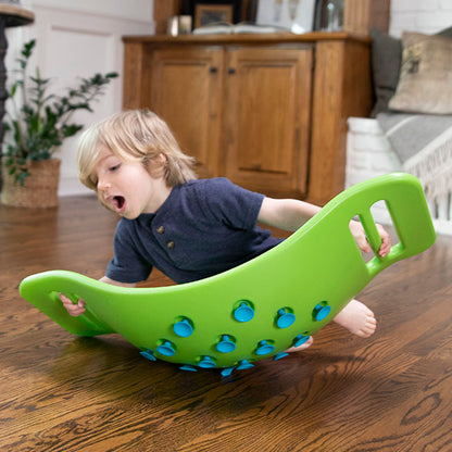 Fat Brain Teeter Popper- Green