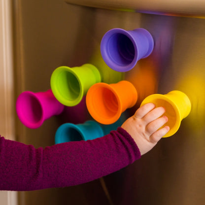 Fat Brain Suction Kupz Stacking Cup Set