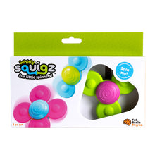 Fat Brain Whirly Squigz Silicone Spin Fidget Toy