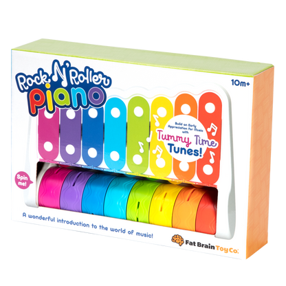 Fat Brain Toys Rock 'N Roller Piano