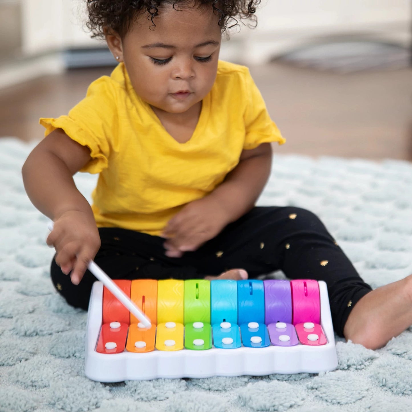 Fat Brain Toys Rock 'N Roller Piano