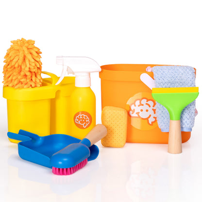 Fat Brain Toys Cleaning Set