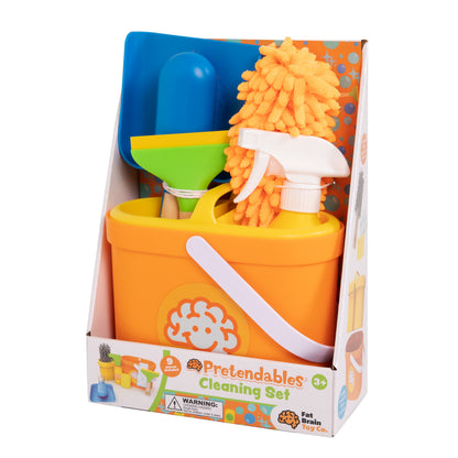 Fat Brain Toys Cleaning Set