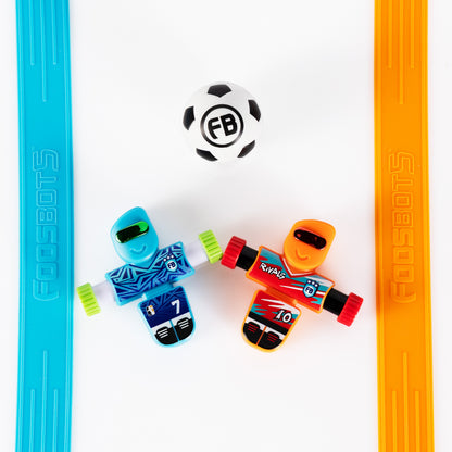 Fat Brain Toys Foosbots On the Go! - Rivals Edition