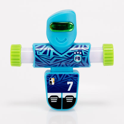 Fat Brain Toys Foosbots On the Go! - Rivals Edition
