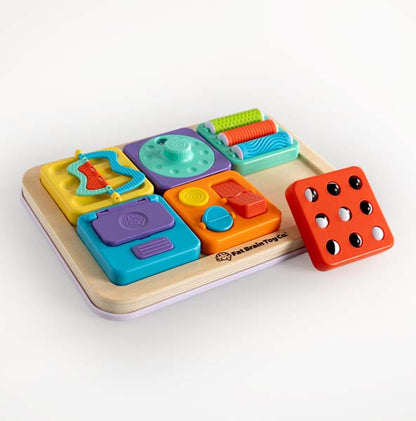 PlayTab Sensory Set 1 
(Flipper, Number Dial, Maze Tile)