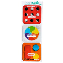 PlayTab Sensory Set 2 
(Trackball Tile, Color Wheel, Switches Tile)