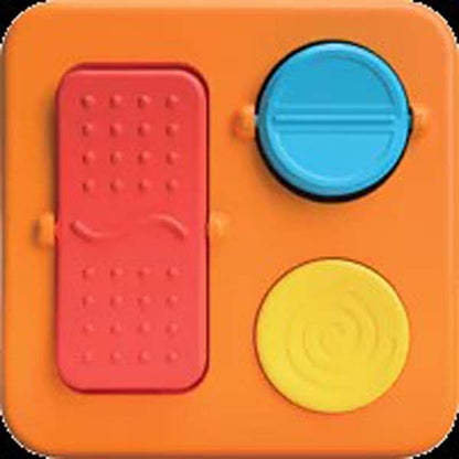 PlayTab Sensory Set 2 
(Trackball Tile, Color Wheel, Switches Tile)