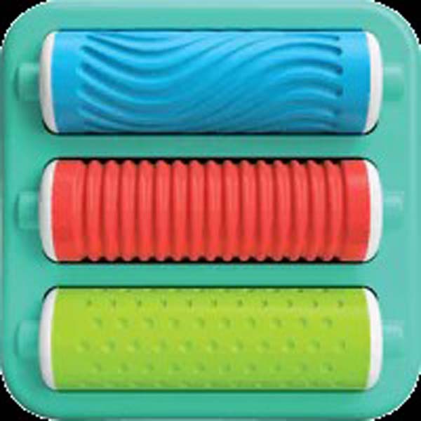 PlayTab Sensory Set 1 
(Flipper, Number Dial, Maze Tile)