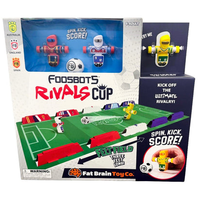 Fat Brain Toys Foosbots Rivals Cup (Australian Edition)