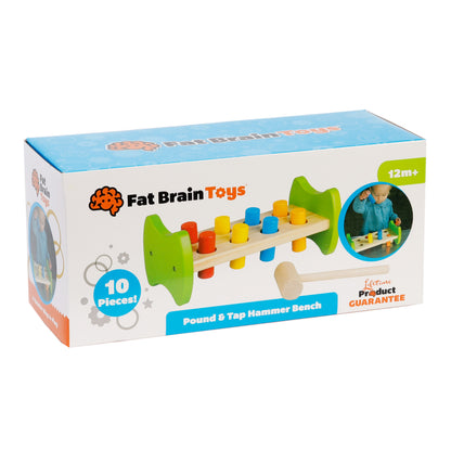 Fat Brain Toys Pound Bench