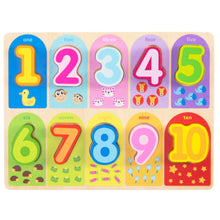 Fat Brain Toys Let's Count to 10 Puzzle