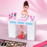 Dress to Impress Lana's Salon Deluxe Fashion Doll Set