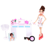 Dress to Impress Lana's Salon Deluxe Fashion Doll Set