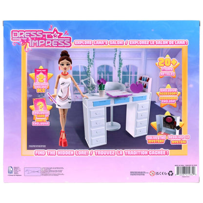 Dress to Impress Lana's Salon Deluxe Fashion Doll Set