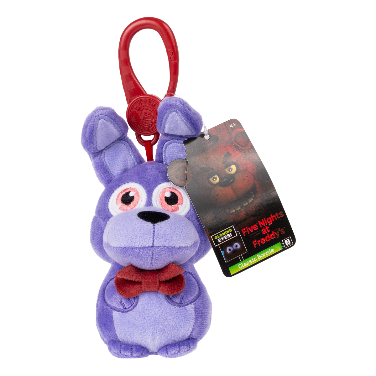 Five Nights At Freddy's 3.5" Clip On Plush Classic Bonnie