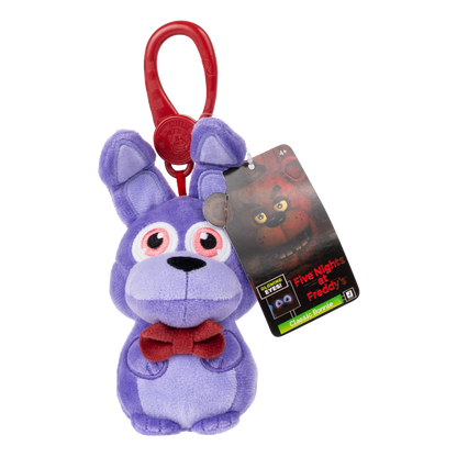 Five Nights At Freddy's 3.5" Clip On Plush Classic Bonnie