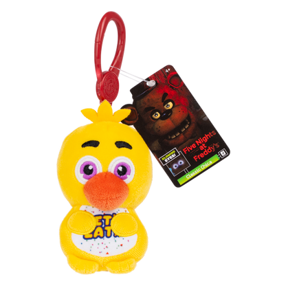 Five Nights At Freddy's 3.5" Clip On Plush Classic Chica