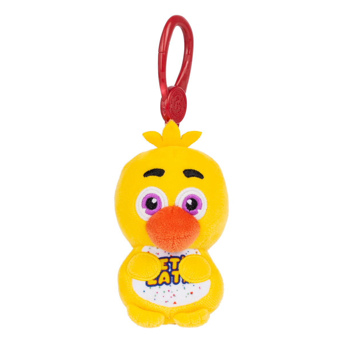 Five Nights At Freddy's 3.5" Clip On Plush Classic Chica
