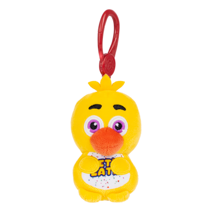 Five Nights At Freddy's 3.5" Clip On Plush Classic Chica
