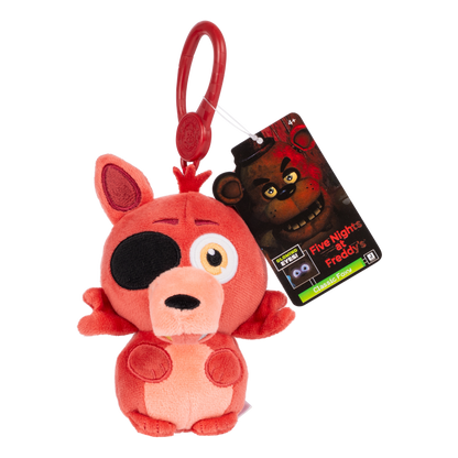 Five Nights At Freddy's 3.5" Clip On Plush Classic Foxy