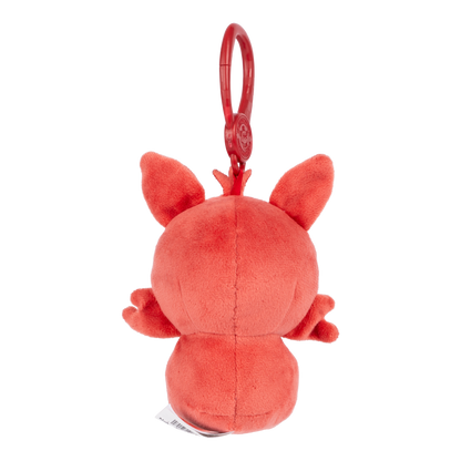 Five Nights At Freddy's 3.5" Clip On Plush Classic Foxy