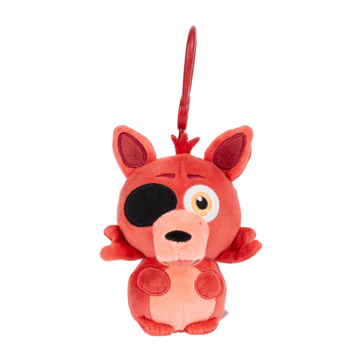 Five Nights At Freddy's 3.5" Clip On Plush Classic Foxy