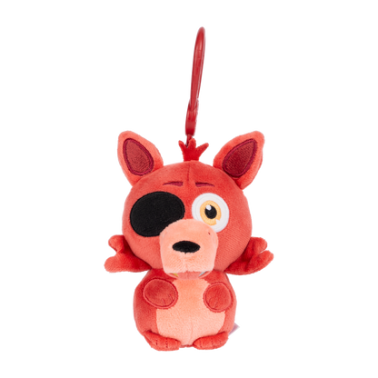 Five Nights At Freddy's 3.5" Clip On Plush Classic Foxy