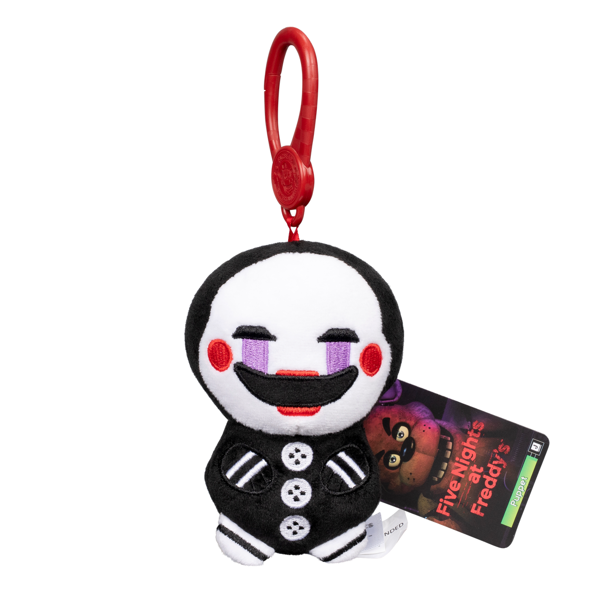 Five Nights At Freddy's 3.5" Clip On Plush Puppet