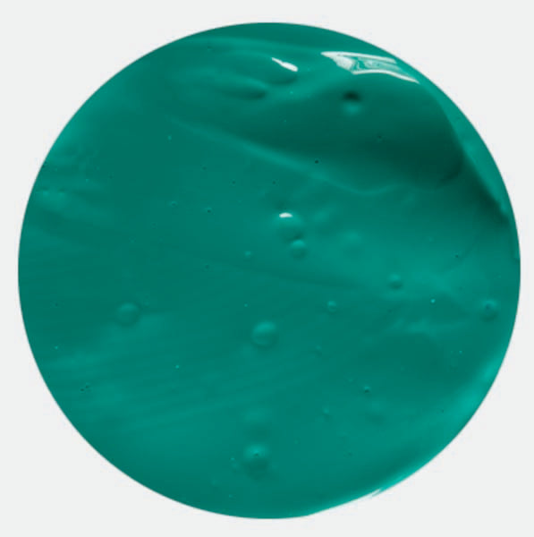 Dark Cyan EC Finger Paint 250ml pot - Green Kids Paints