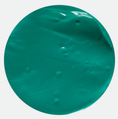 Dark Cyan EC Finger Paint 250ml pot - Green Kids Paints