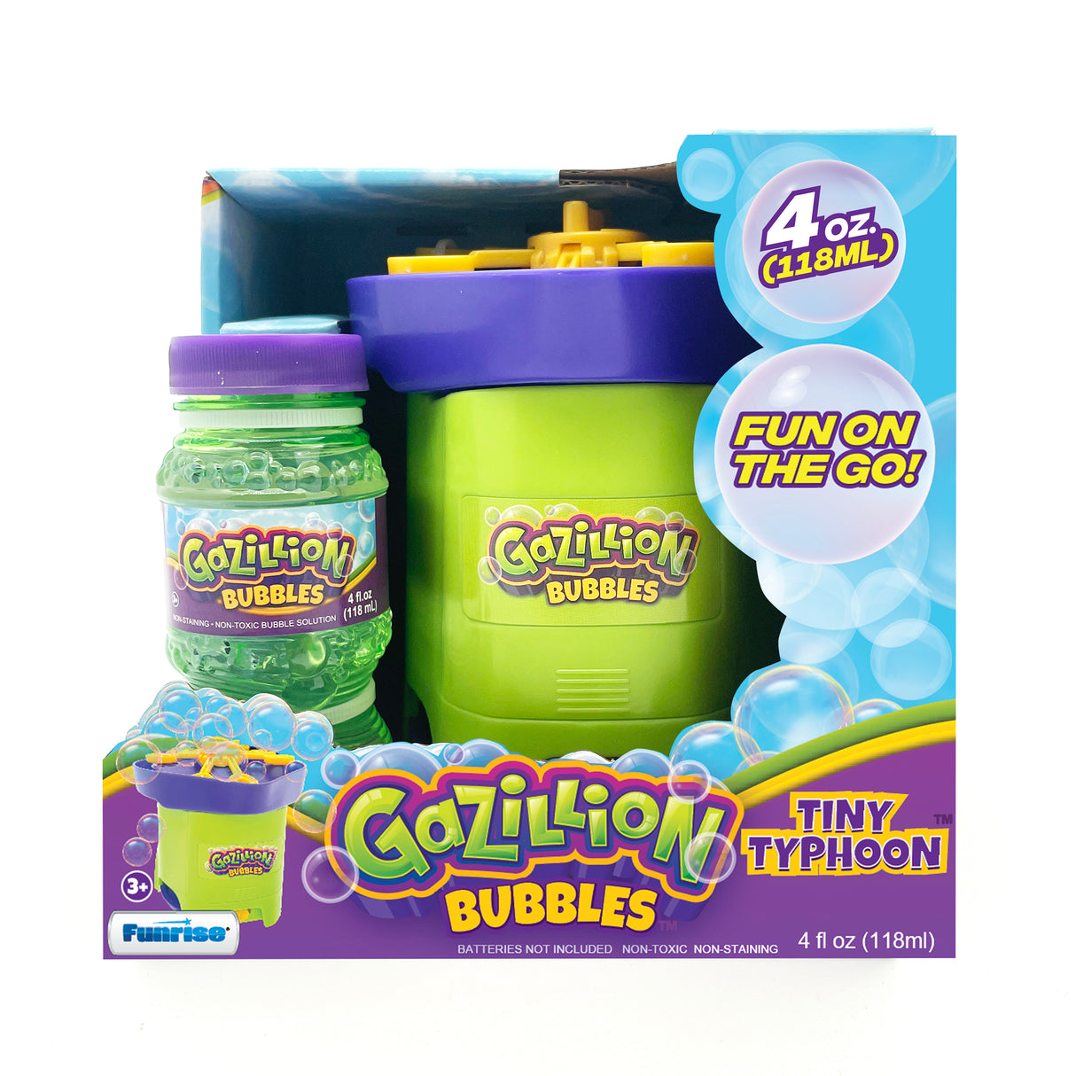 Gazillion Tiny Typhoon