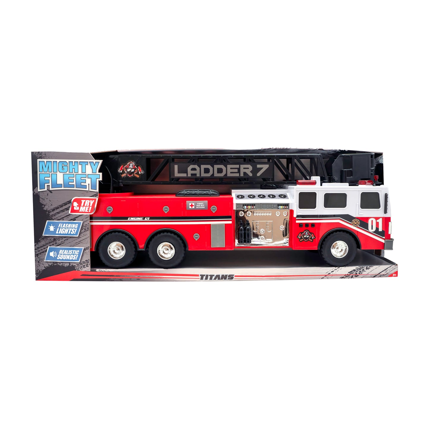 Mighty Fleet Titans Fire Engine