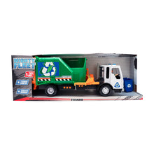Mighty Fleet Titans Go Green Garbage Truck