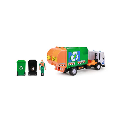 Mighty Fleet Titans Go Green Garbage Truck