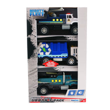 Mighty Fleet Toughest Minis Urban 3pk