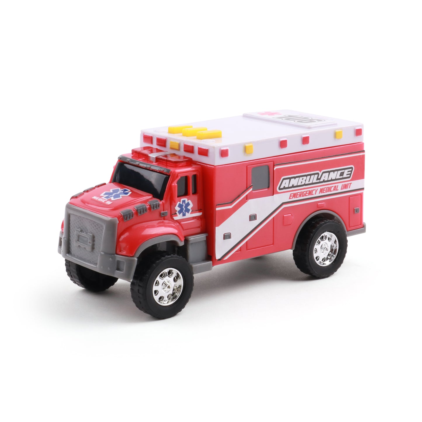 Mighty Fleet Toughest Minis Rescue 3pk