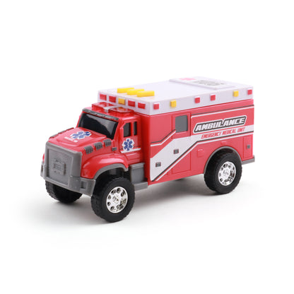 Mighty Fleet Toughest Minis Rescue 3pk