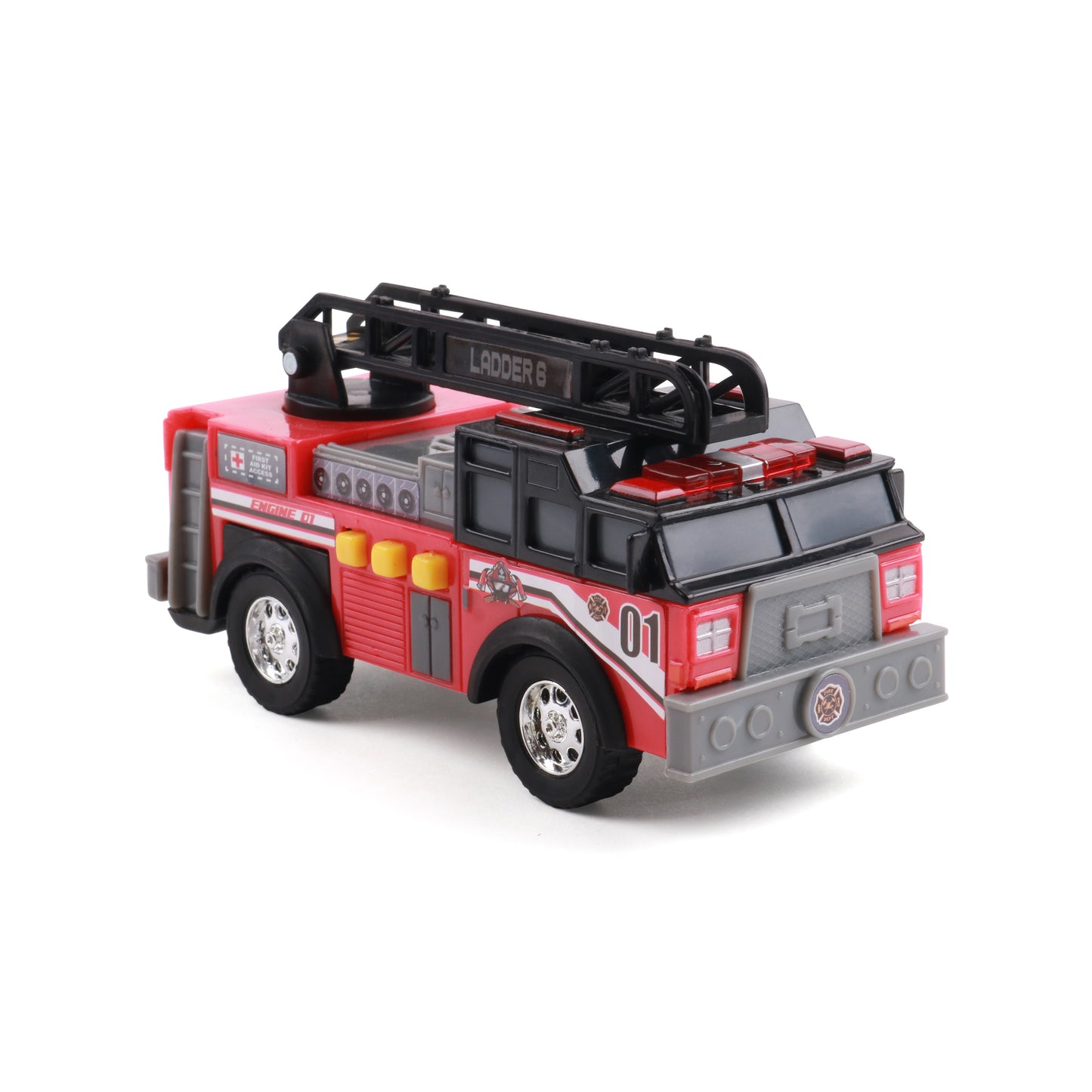 Mighty Fleet Toughest Minis Rescue 3pk