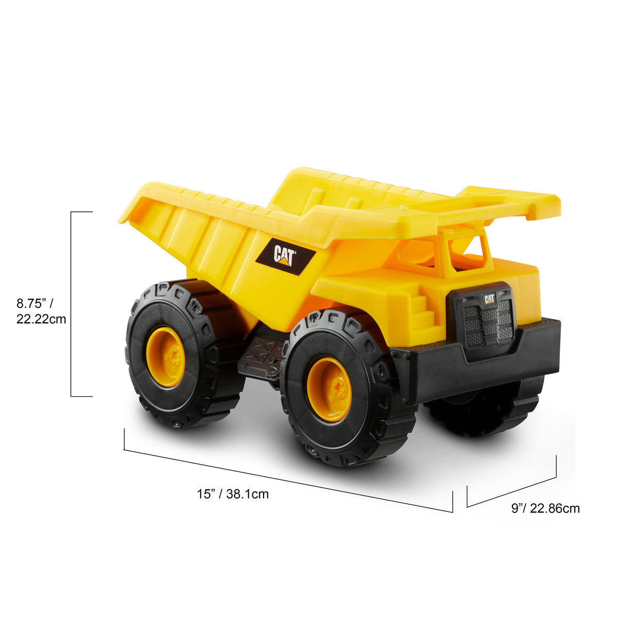 CAT Tough Rigs 15" Dump Truck