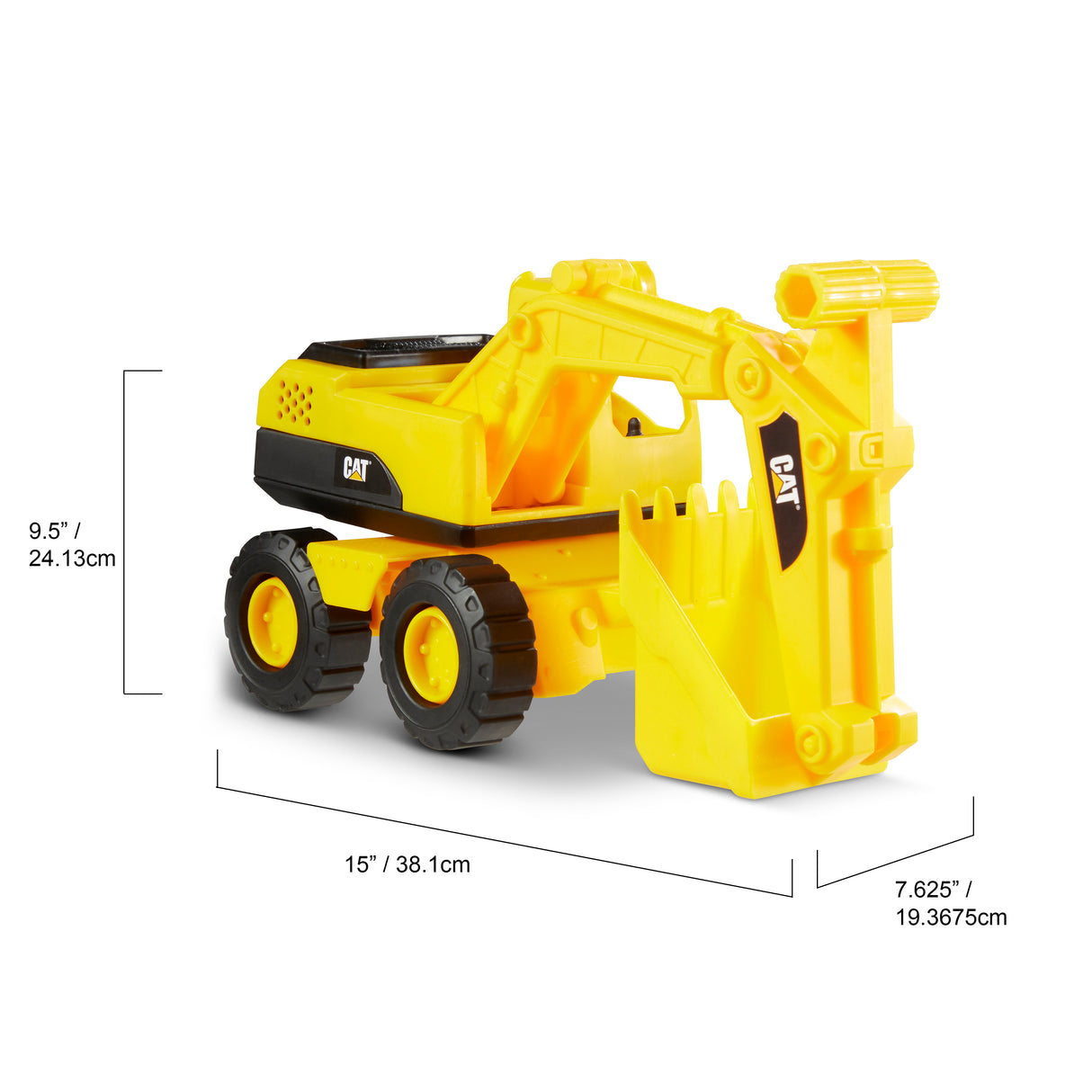CAT Tough Rigs 15" Excavator