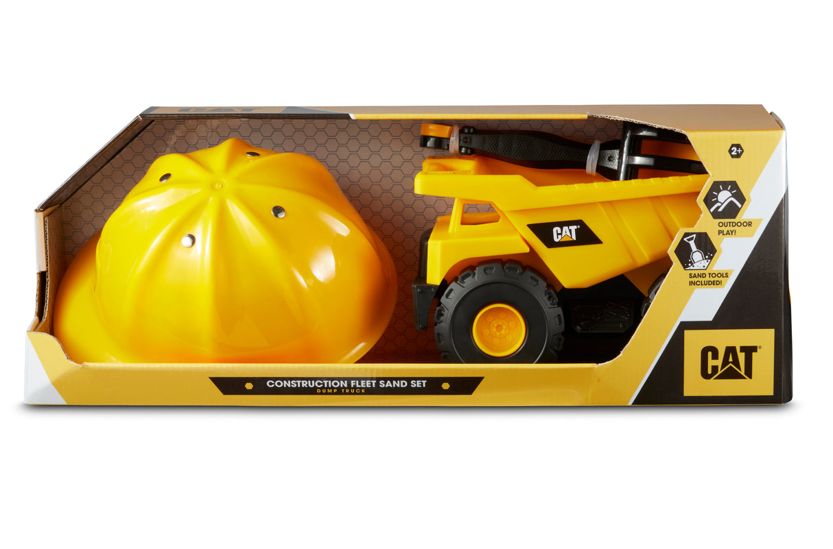 CAT Construction Fleet Sand Set Dump Truck 10"
