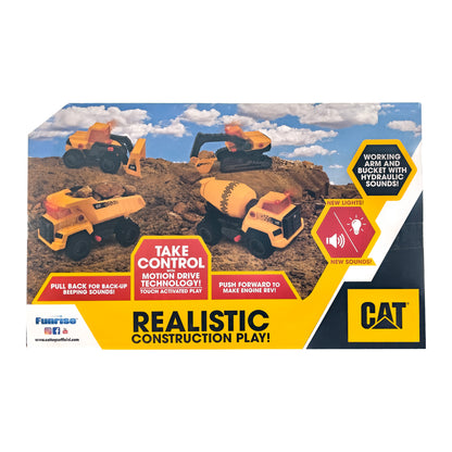 CAT Power Haulers 2.0 12" Dump Truck