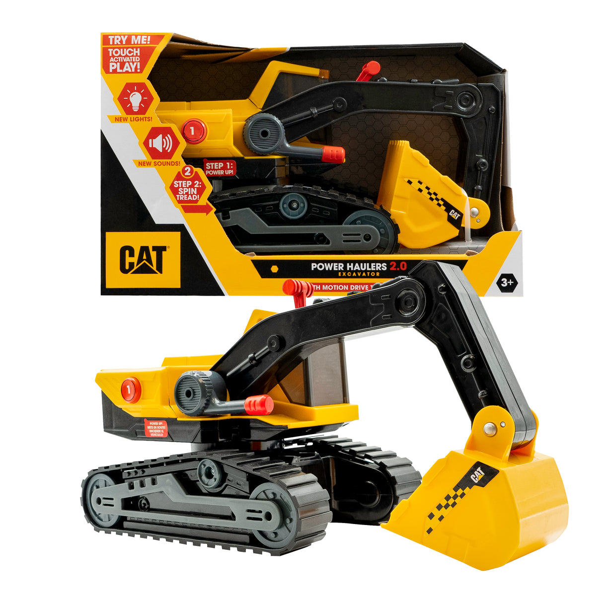 CAT Power Haulers 2.0 12" Excavator