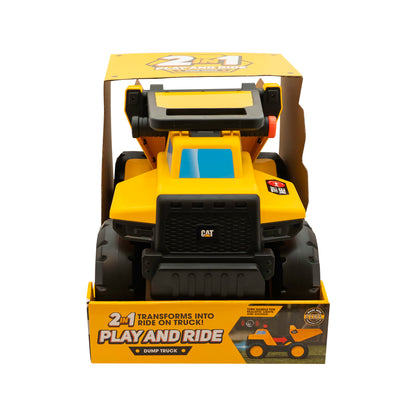 CAT Play and Ride Dump Truck