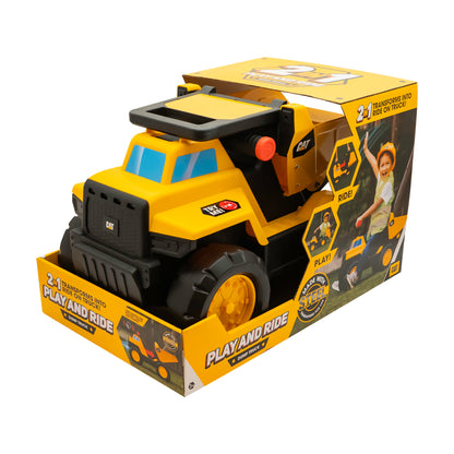 CAT Play and Ride Dump Truck