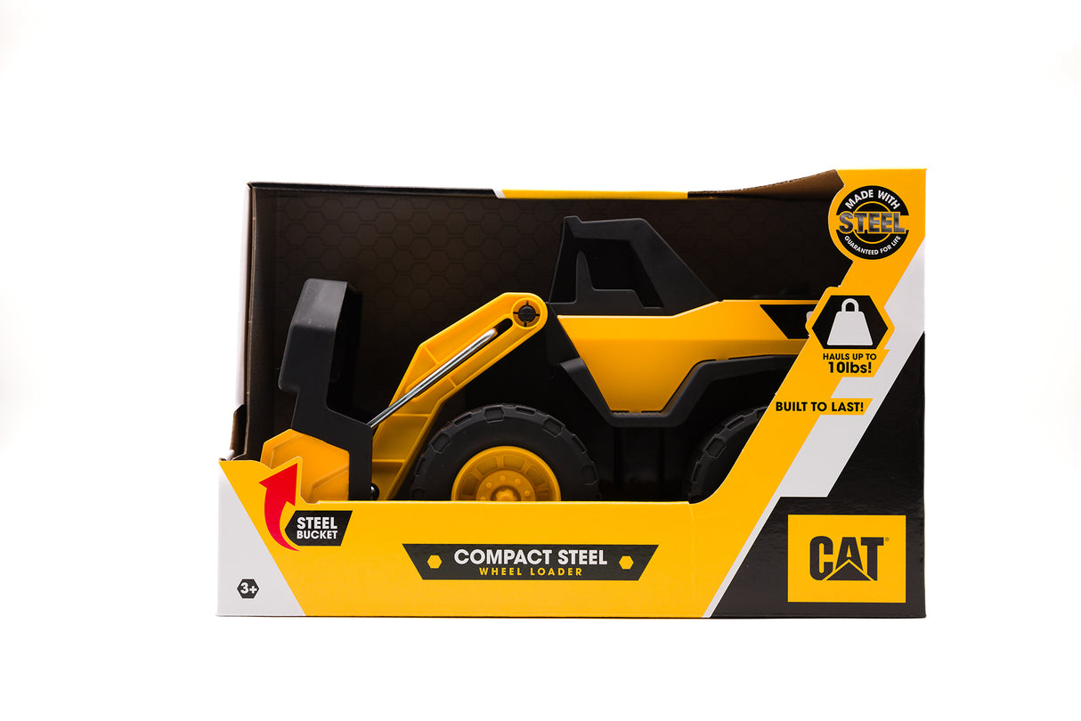 CAT Compact Steel Wheel Loader