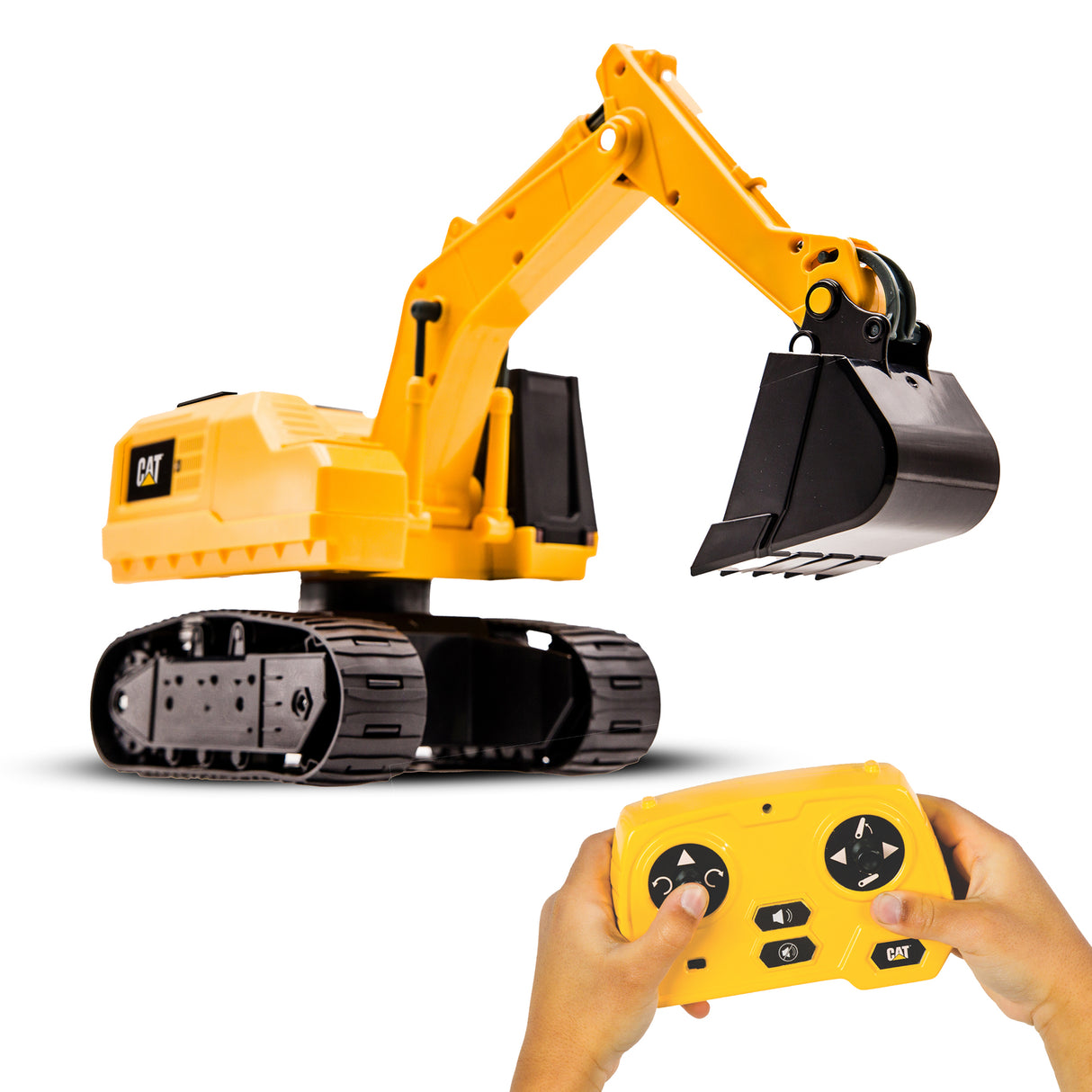 CAT Power Excavator Digger Radio Control